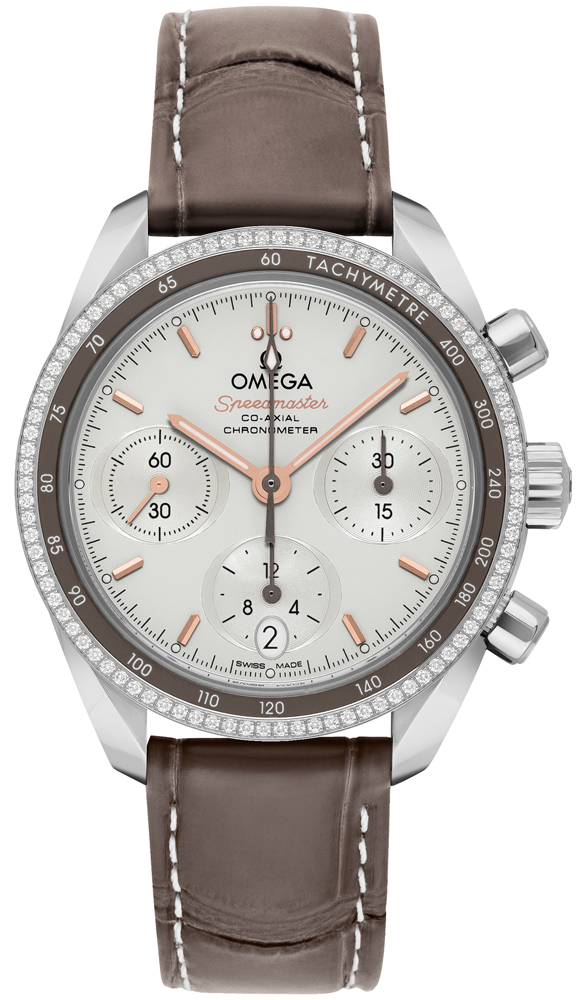 Omega Speedmaster Watches  Silver Self winding Automatic Chronometer 32438385002001 Watch
