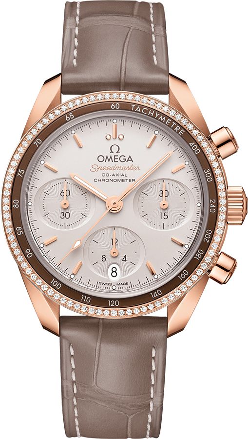 Omega Speedmaster Watches Mens Silver Self Winding Automatic 32468385002003 Watch
