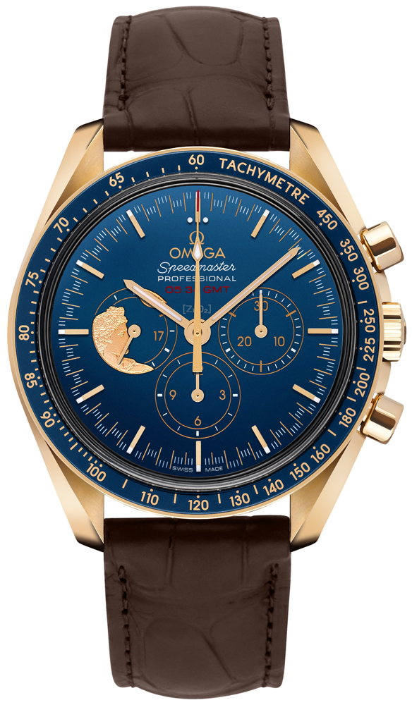 Omega Speedmaster Watches Mens Polished Ceramic Blue Manual Winding 31163423003001 Watch