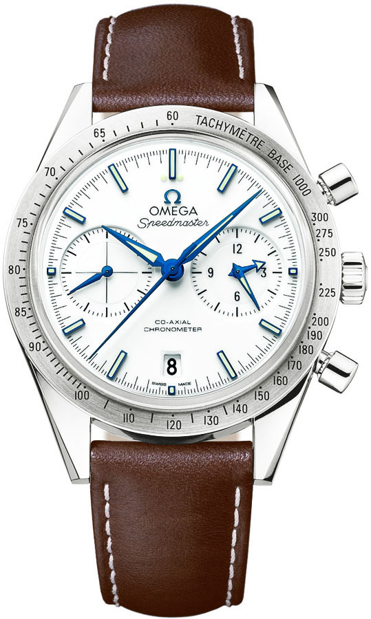Omega Speedmaster Watches  White  33192425104001 Watch