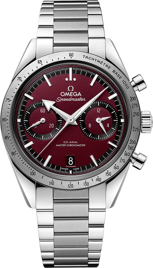 Omega Speedmaster Watches Mens Red Manual Winding 33210415111001 Watch