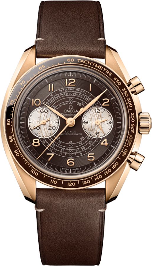Omega Speedmaster Watches Mens Brown Manual Winding 32992435110001 Watch