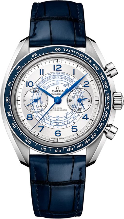 Omega Speedmaster Watches Mens Silver Manual Winding 32933435102001 Watch