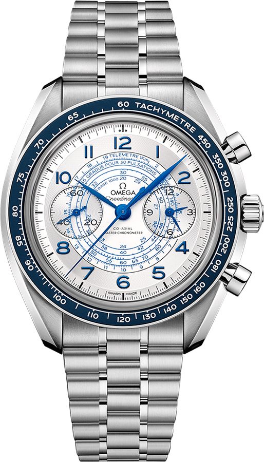 Omega Speedmaster Watches Mens Silver Manual Winding 32930435102001 Watch