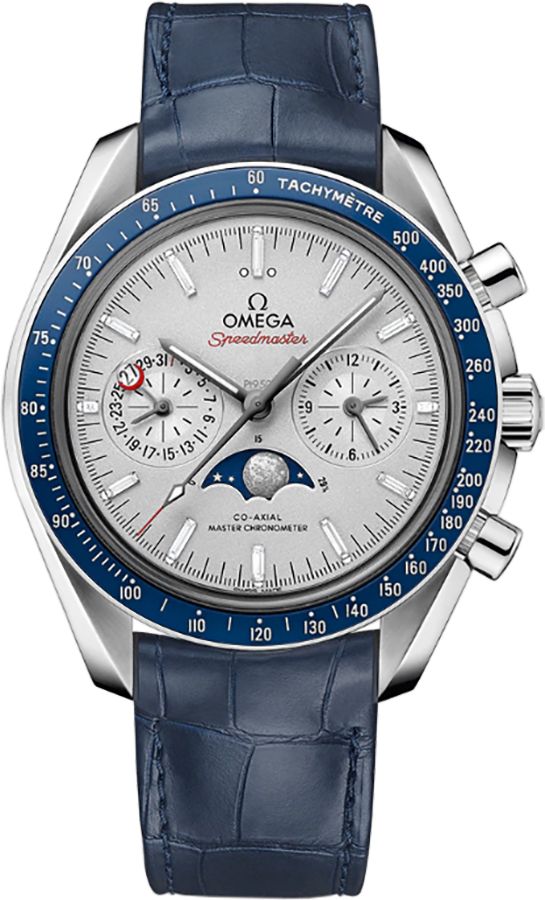 Omega Speedmaster Watches Mens Grey Self Winding Automatic 30493445299004 Watch