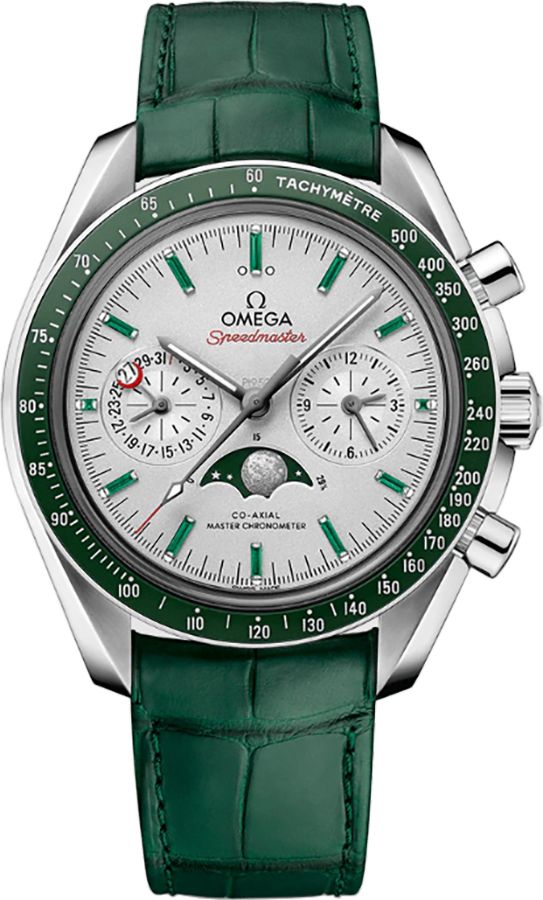 Omega Speedmaster Watches Mens Grey Self Winding Automatic 30493445299003 Watch