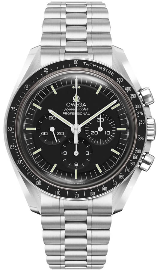 Omega Speedmaster Watches Black Manual Winding 31030425001001 Watch
