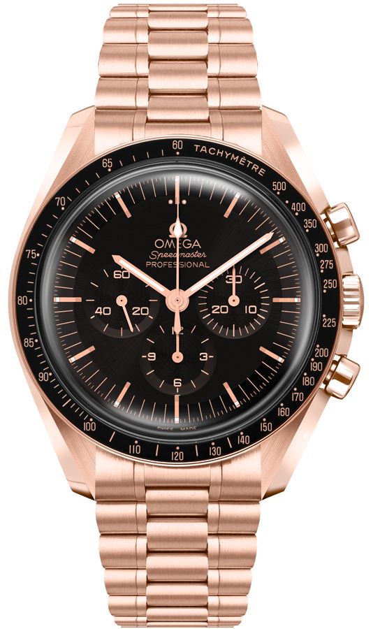 Omega Speedmaster Watches Mens Black Manual Winding 31060425001001 Watch