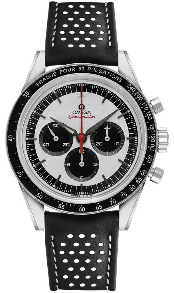 Omega Speedmaster Watches Silver Self winding Automatic 31132403002001 Watch