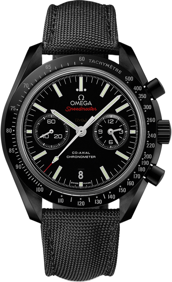 Omega Speedmaster Watches  Black Self winding Automatic 31192445101007 Watch