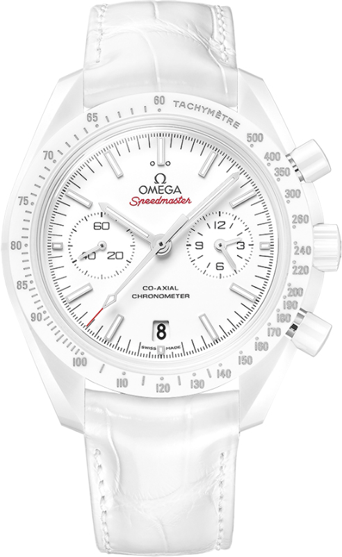 Omega Speedmaster Watches  White Self winding Automatic Chronometer 31193445104002 Watch