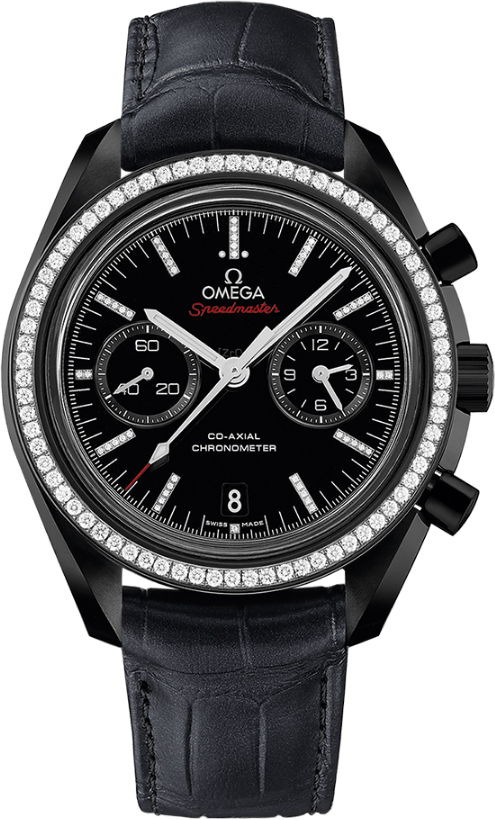Omega Speedmaster Watches  Black Self winding Automatic 31198445151001 Watch