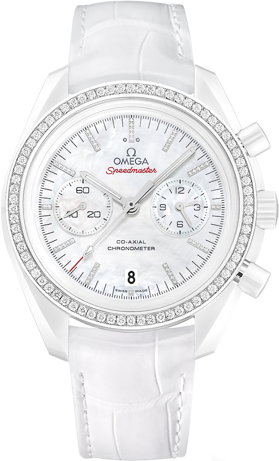 Omega Speedmaster Watches  White Self winding Automatic 31198445155001 Watch