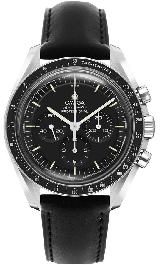 Omega Speedmaster Watches Mens Black Manual Winding 31032425001002 Watch