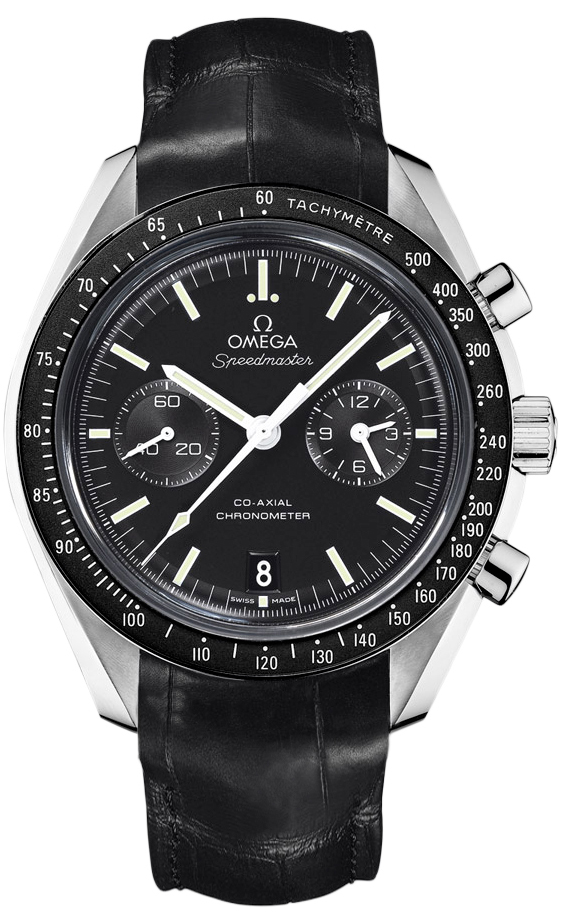 Omega Speedmaster Watches  Black Self winding Automatic Chronometer 31133445101001 Watch