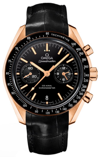 Omega Speedmaster Watches  Black Self winding Automatic Chronometer 31163445101001 Watch