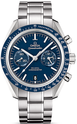 Omega Speedmaster Watches  Blue Self winding Automatic Chronometer 31190445103001 Watch