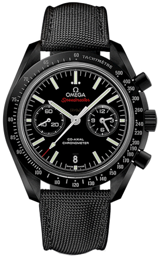 Omega Speedmaster Watches  Black Self winding Automatic 31192445101003 Watch