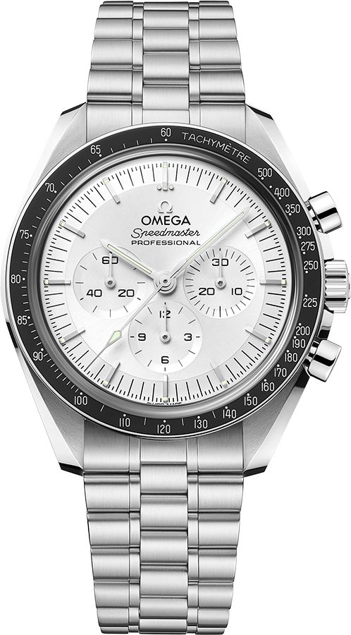 Omega Speedmaster Watches Mens Silver Manual Winding 31060425002001 Watch