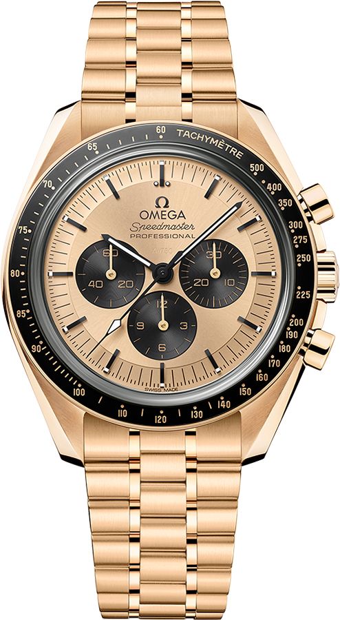 Omega Speedmaster Watches Mens Yellow Manual Winding 31060425099002 Watch