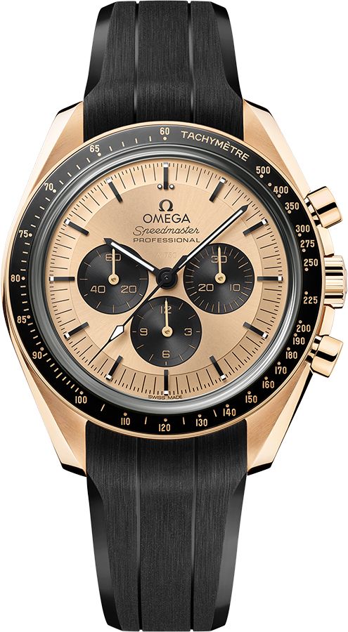 Omega Speedmaster Watches Mens Yellow Manual Winding 31062425099001 Watch
