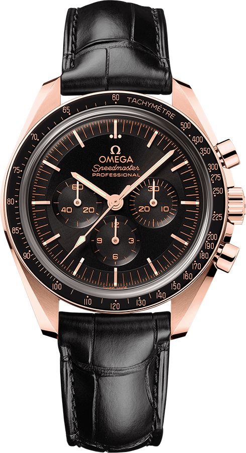 Omega Speedmaster Watches Mens Black Manual Winding 31063425001001 Watch