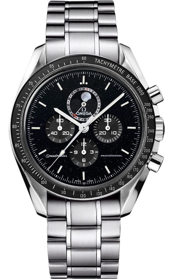 Omega Speedmaster Watches  Black Manual Winding 31130443201001 Watch