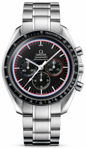 Omega Speedmaster Watches Mens Black Manual Winding 31130423001003 Watch
