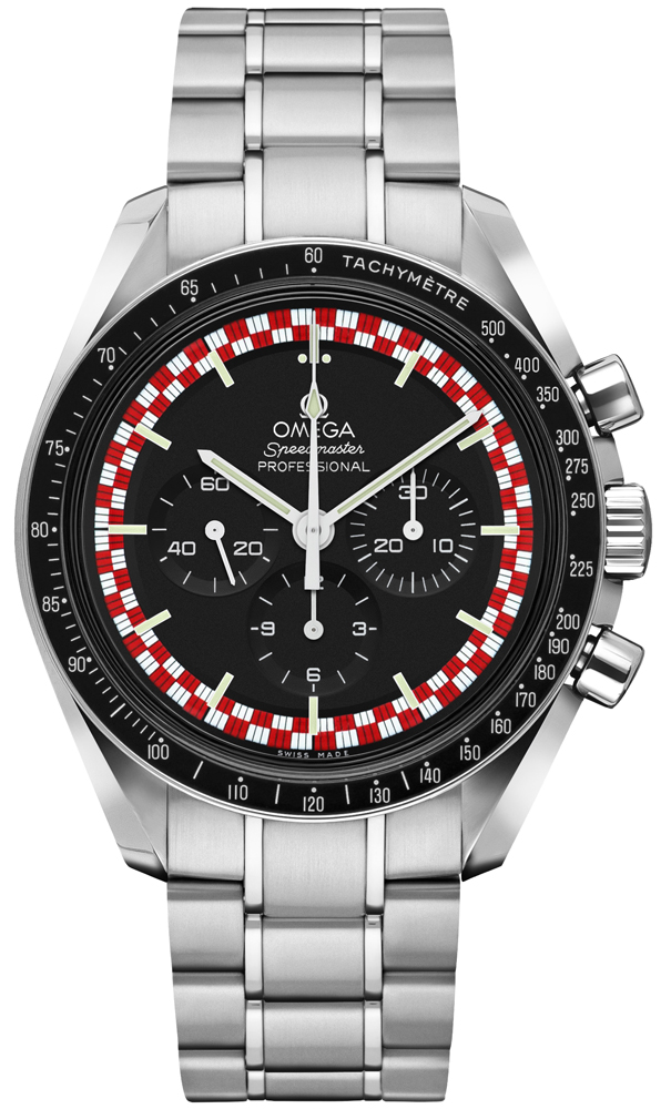 Omega Speedmaster Watches Mens Black Manual Winding 31130423001004 Watch