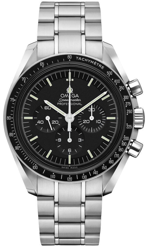 Omega Speedmaster Watches Mens Black Manual Winding 31130423001006 Watch