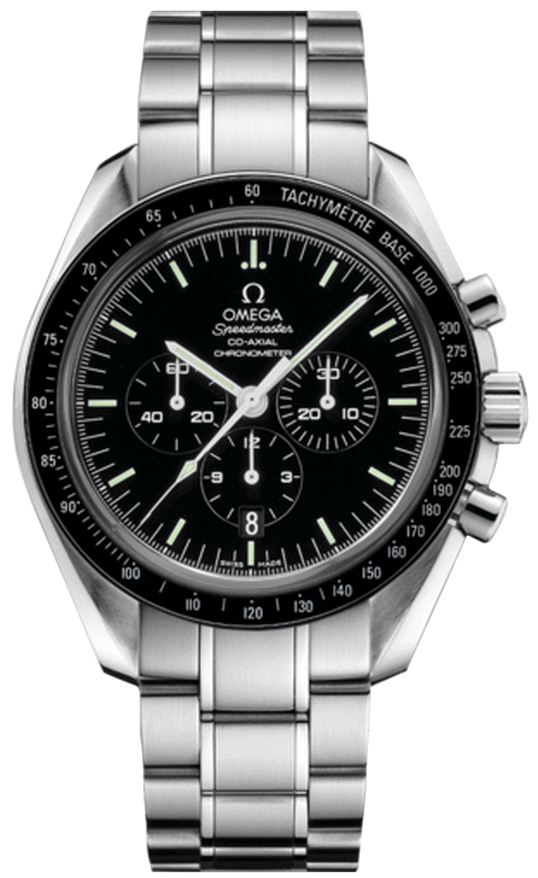 Omega Speedmaster Watches Mens Enamel Black Self winding Automatic 31130445001001 Watch