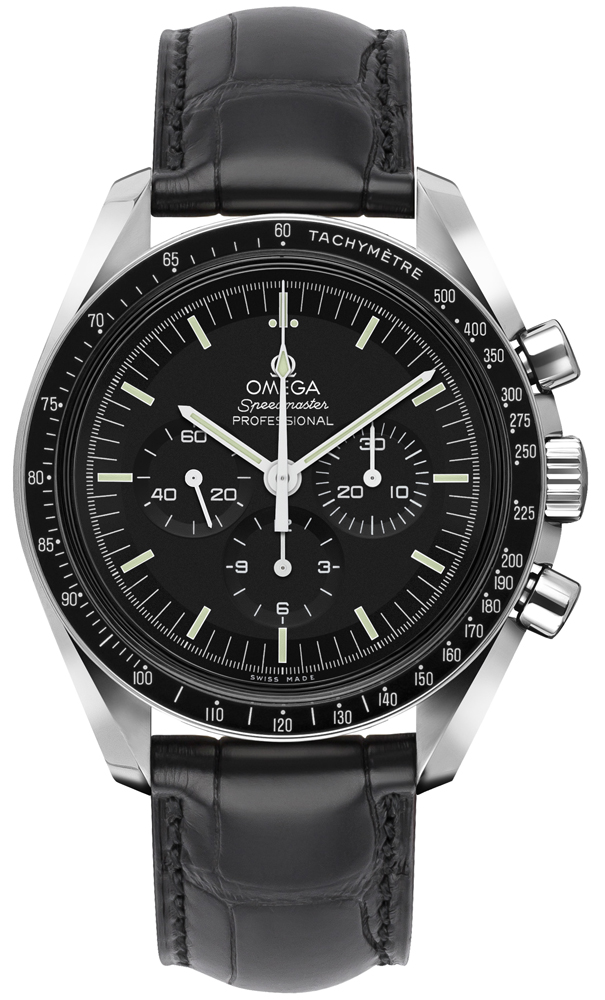 Omega Speedmaster Watches Mens Black Manual Winding 31133423001002 Watch