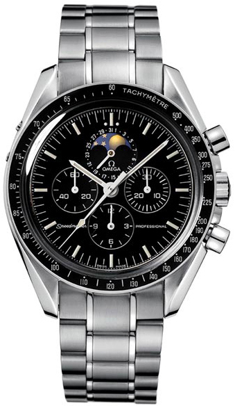 Omega Speedmaster Watches  Black Manual Winding 35765000 Watch