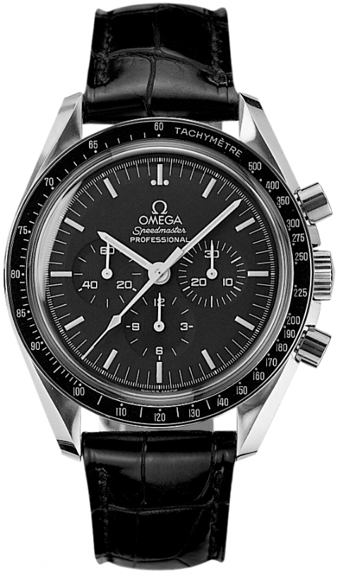 Omega Speedmaster Watches  Black Manual Winding 38705031 Watch