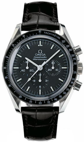 Omega Speedmaster Watches Mens Black Manual Winding 38735031 Watch