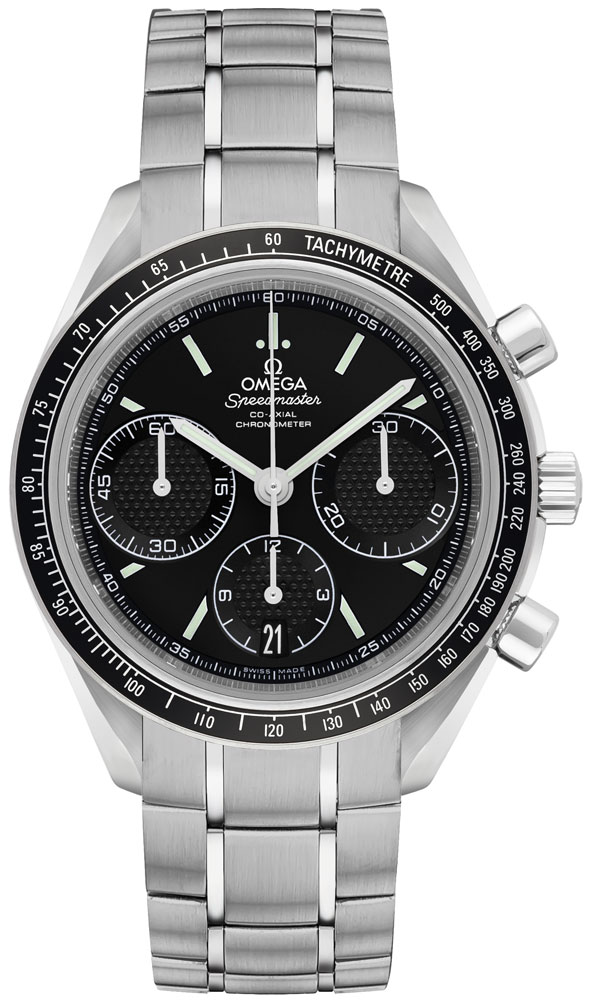 Omega Speedmaster Watches Mens Black Self winding Automatic 32630405001001 Watch
