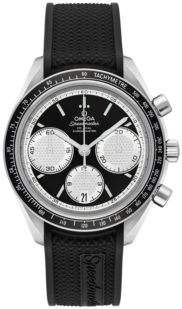 Omega Speedmaster Watches Mens Black Self winding Automatic 32632405001002 Watch