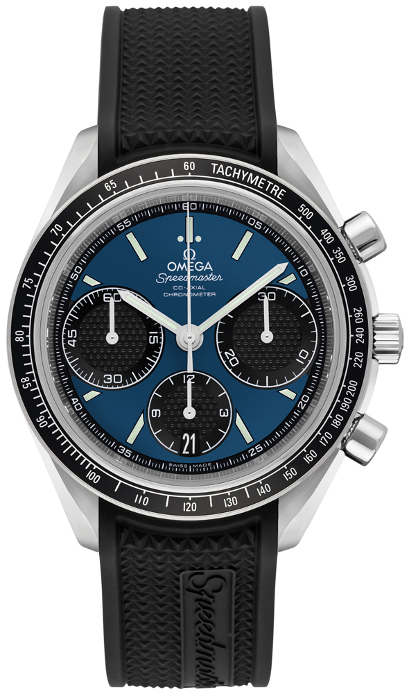 Omega Speedmaster Watches Mens Blue Self winding Automatic 32632405003001 Watch