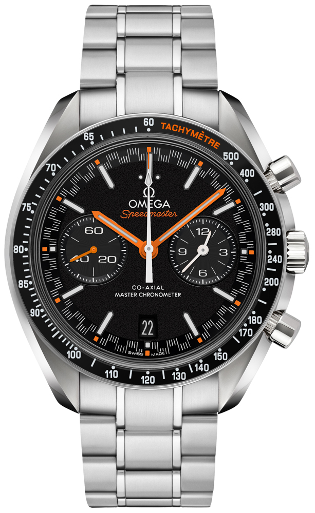 Omega Speedmaster Watches Mens Black Self Winding Automatic 32930445101002 Watch