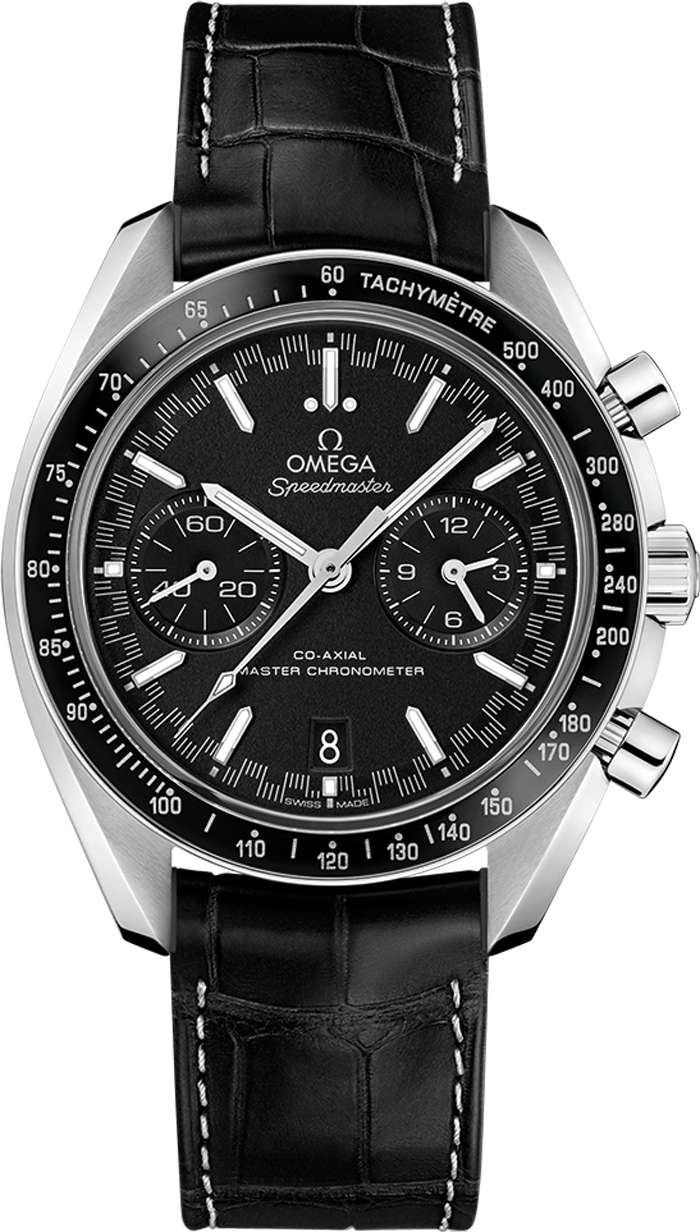Omega Speedmaster Watches  Matte Black Self Winding Automatic 32933445101001 Watch