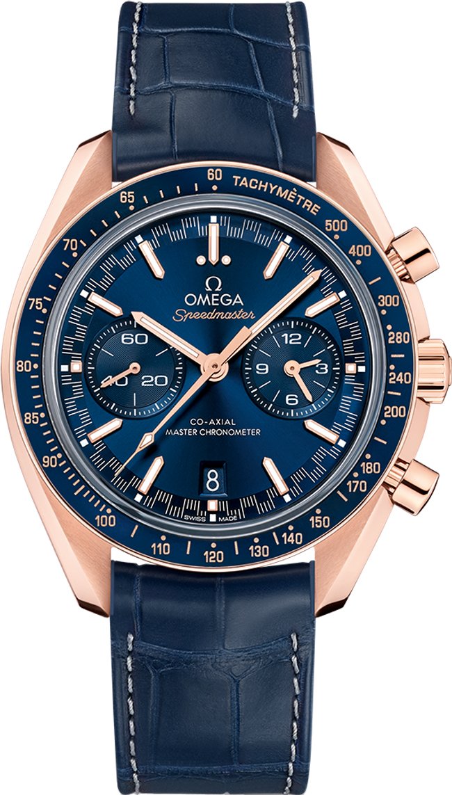 Omega Speedmaster Watches  Blue Self winding Automatic Chronometer 32953445103001 Watch