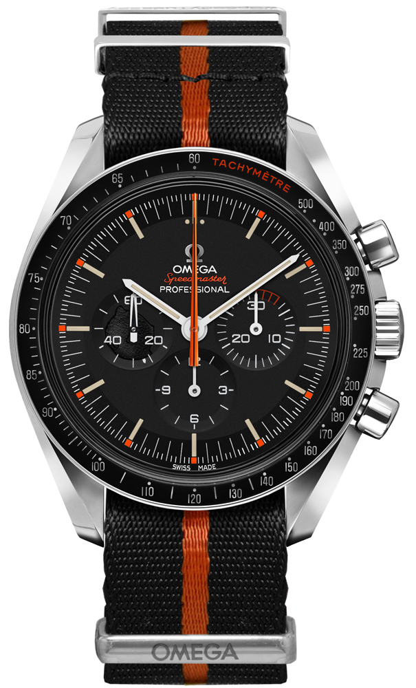 Omega Speedmaster Watches Mens Black Manual Winding 31112423001001 Watch