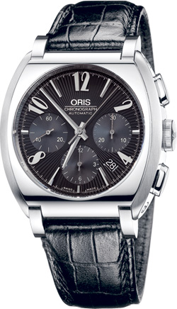 Oris Culture Watches Guilloche Black Self winding Automatic 67675744064LS Watch
