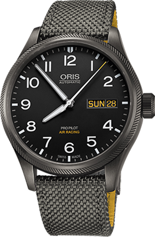 Oris Aviation Watches Black Self winding Automatic 75276984284FS Watch