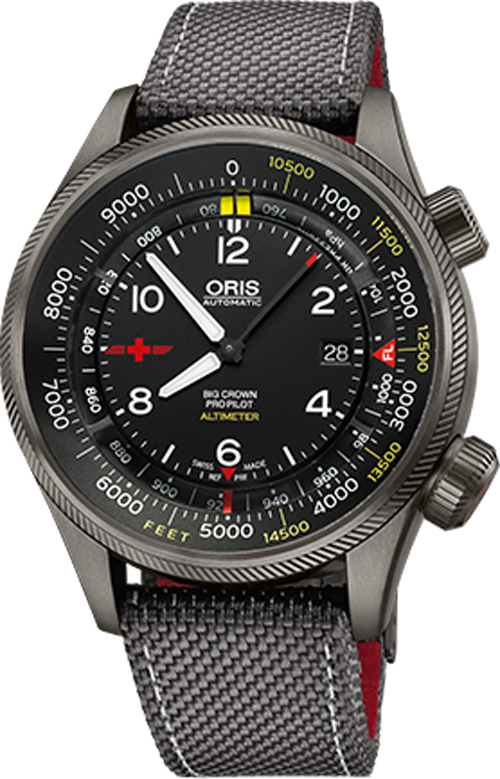 Oris Aviation Watches Black Self winding Automatic 73377054234FS Watch