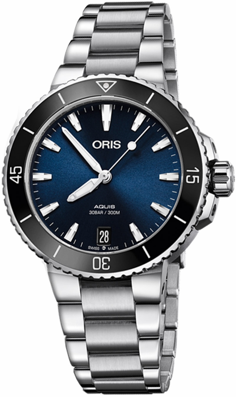 Oris Diving Watches Ladies Blue Self winding Automatic 73377314135MB Watch
