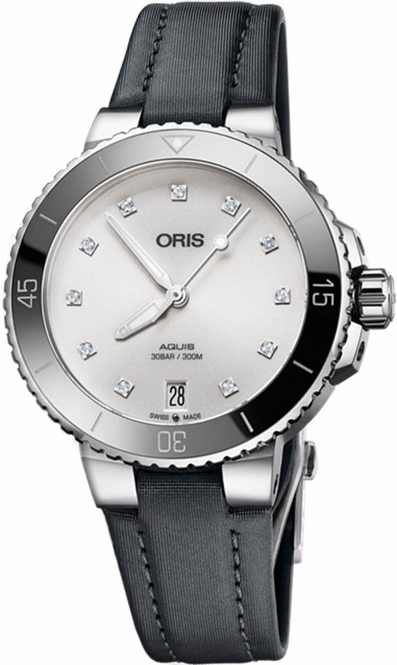 Oris Diving Watches Ladies White Self winding Automatic 73377314191FS Watch