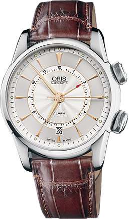 Oris Culture Watches Mens Silver Self winding Automatic 90876074051LS Watch
