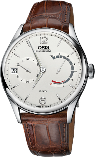 Oris Culture Watches Mens Silver Manual Winding 11177004031LS Watch