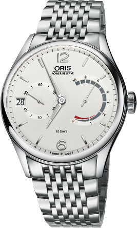 Oris Culture Watches Mens Silver Manual Winding 11177004031MB Watch